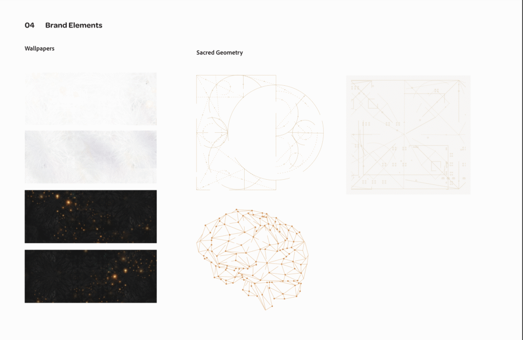 Blackrock Neurotech Wallpapers and Sacred Geometry
