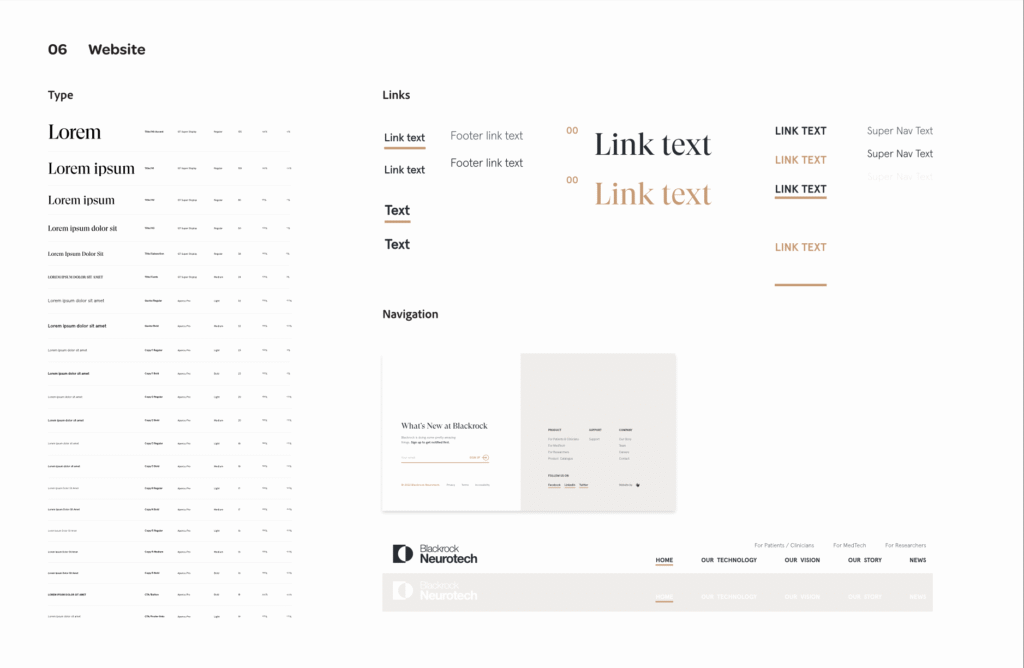 Blackrock Neurotech Website Type and Links