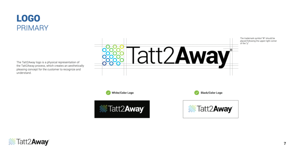 Tatt2Away Primary Logo